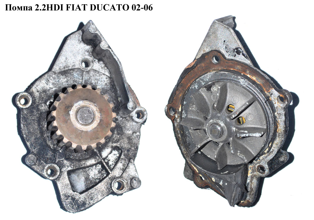 Помпа 2.2HDI FIAT DUCATO 02-06 (ФІАТ ДУКАТО) (1201E8)