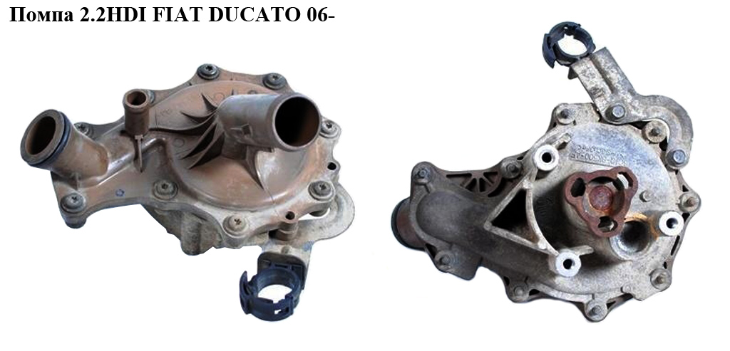 Помпа 2.2HDI FIAT DUCATO 06- (ФИАТ ДУКАТО) (6C1Q-8K500-AF, 6C1Q8K500AF, 1372336, 1381796, 1609944880, 9659248280)