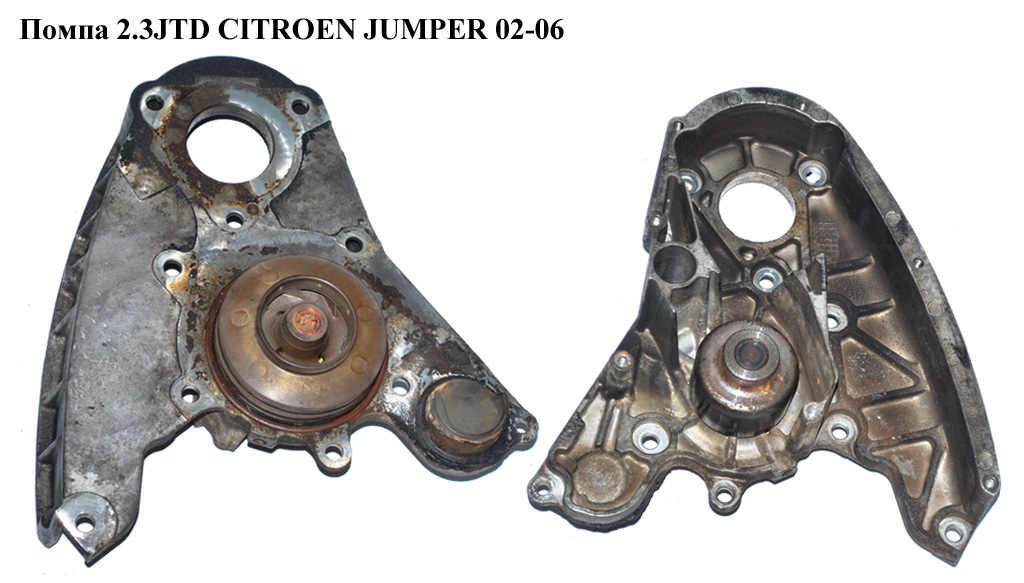 Помпа 2.3JTD CITROEN JUMPER 02-06 (СИТРОЕН ДЖАМПЕР) (50403770, 500376360)