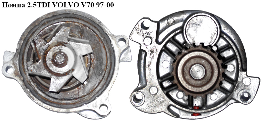 Помпа 2.5TDI VOLVO V70 97-00 (ВОЛЬВО V70)