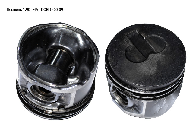 Поршень 1.9D FIAT DOBLO 00-09 (ФІАТ ДОБЛО) (71718179, 7654736, 7579562)