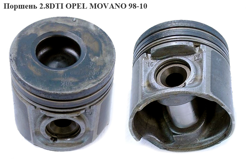 Поршень 2.8DTI OPEL MOVANO 98-10 (ОПЕЛЬ МОВАНО) (0624022, 500352812)