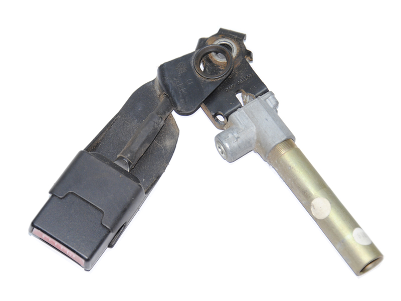 Преднатяжитель ремня безопасности перед прав. с пиропатр электр RENAULT KANGOO 97-07 (РЕНО КАНГО) (8200739980,