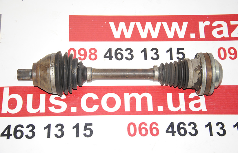 Привод левый 2.0TDI VOLKSWAGEN PASSAT B8 14-23 (ФОЛЬКСВАГЕН ПАСCАТ B8) (3Q0407271N)