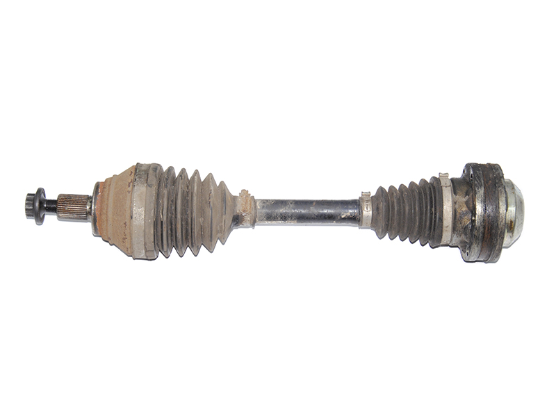 Привод левый 2.0TDI МКПП VOLKSWAGEN PASSAT B7 10-15 (ФОЛЬКСВАГЕН ПАСCАТ B7) (3C0407271S)