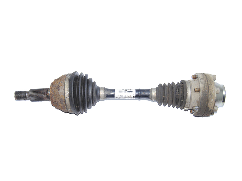 Привід передній 3.0TDI VOLKSWAGEN TOUAREG 02-10 (ФОЛЬКСВАГЕН ТУАРЕГ) (7L0407271E)