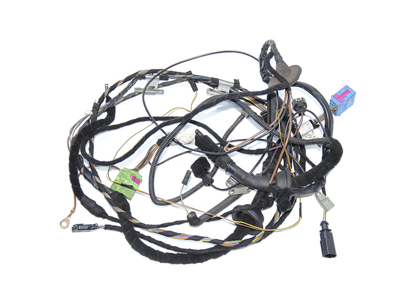 Проводка двери (крышки багажника) VOLKSWAGEN TOUAREG 02-10 (ФОЛЬКСВАГЕН ТУАРЕГ) (7L6971148AB, 7L6971211AF)