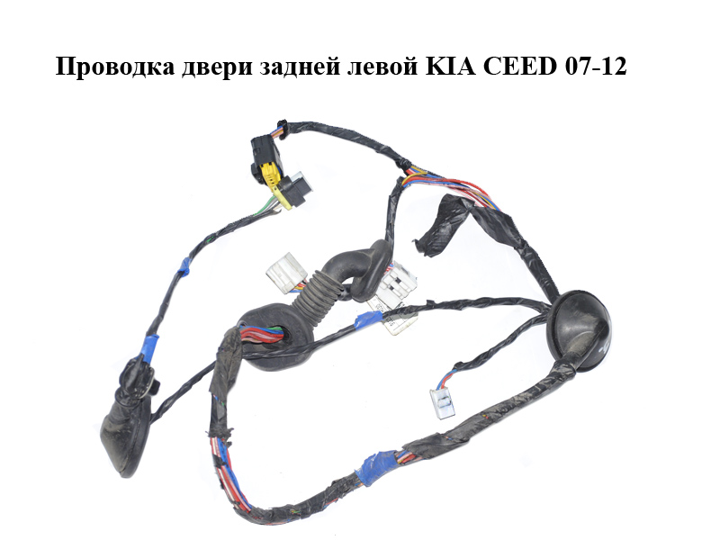 Проводка дверей задніх лівих KIA CEED 07-12 (КИА СІД) (91650-1H030, 916501H030)