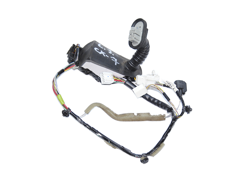 Проводка двери задней левой MAZDA CX-7 06-12 (МАЗДА CX-7) (EH1467210B)