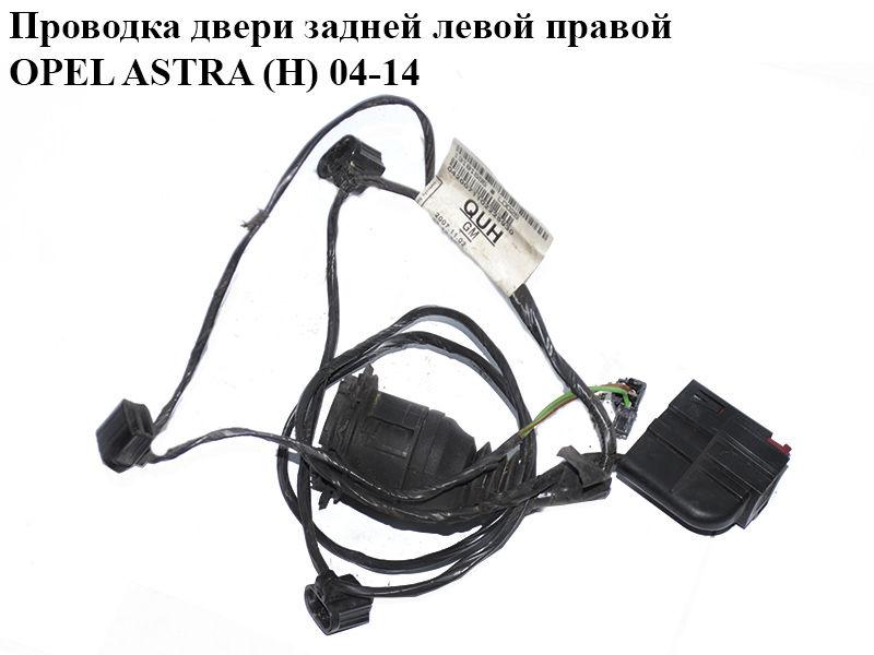Проводка двери задней левой правой OPEL ASTRA (H) 04-14 (ОПЕЛЬ АСТРА H) (13181595)