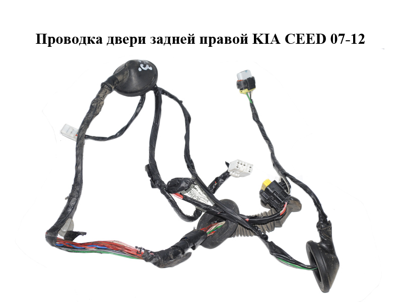 Проводка двери задней правой KIA CEED 07-12 (КИА СИД) (91660-1H030, 916601H030)
