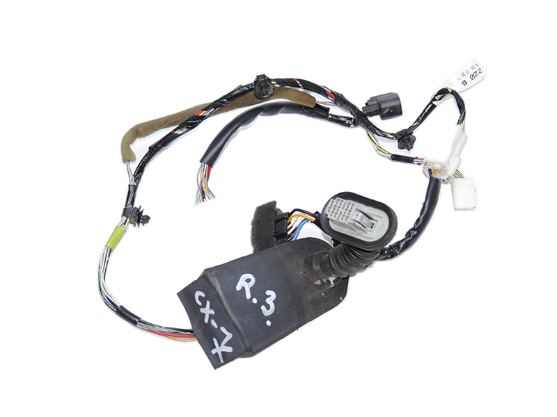 Проводка двери задней правой MAZDA CX-7 06-12 (МАЗДА CX-7) (EH1467220B)