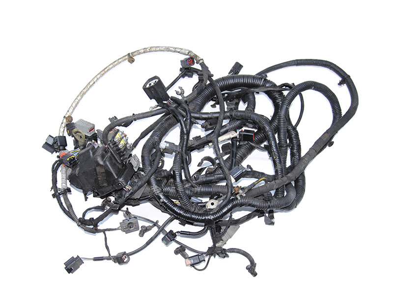 Проводка двигателя 2.0TDCI FORD MONDEO IV 07-15 (ФОРД МОНДЕО) (AG9T-12A690-GAC, AG9T12A690GAC, 9688409680)