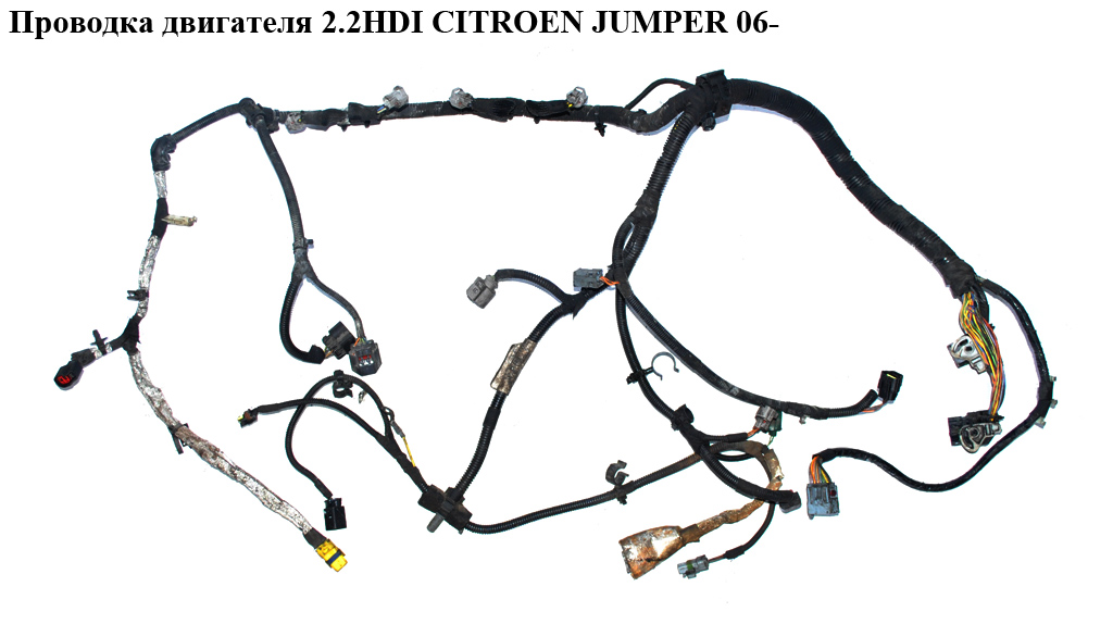 Проводка двигателя 2.2HDI CITROEN JUMPER 06- (СИТРОЕН ДЖАМПЕР) (6585E4)