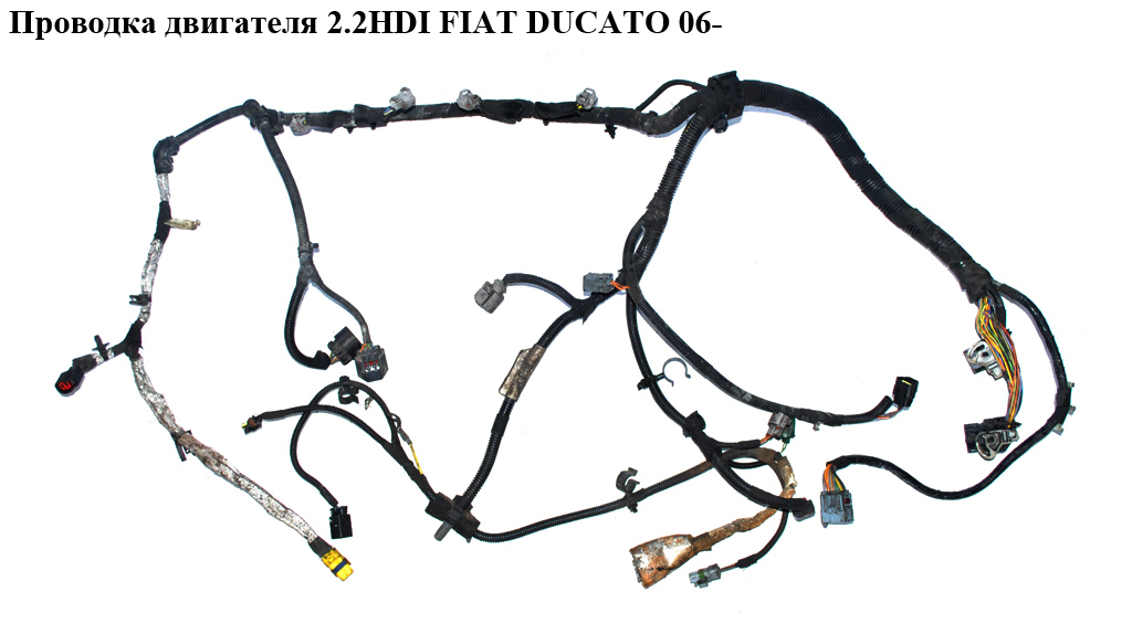 Проводка двигателя 2.2HDI FIAT DUCATO 06- (ФИАТ ДУКАТО) (6585E4, 6585.E4, 6U3T12B637)