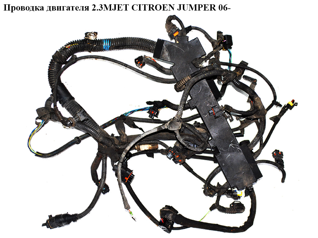 Проводка двигателя 2.3MJET CITROEN JUMPER 06- (СИТРОЕН ДЖАМПЕР) (1350938080)