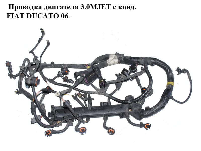 Проводка двигуна 3.0MJET з конд. FIAT DUCATO 06- (ФИАТ ДУКАТО) (504302295)