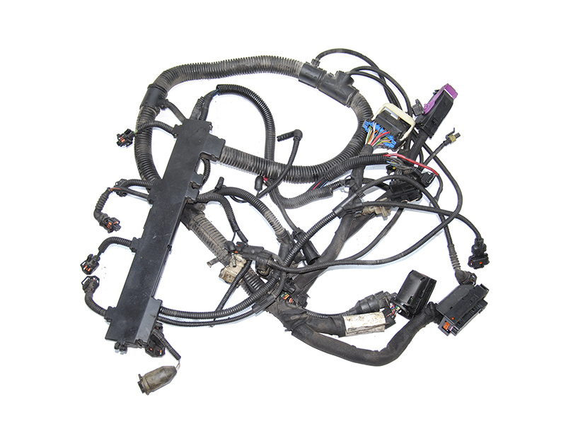 Проводка двигателя 2.3JTD FIAT DUCATO 02-06 (ФИАТ ДУКАТО) (504034769)