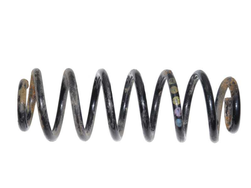 Пружина задняя 8 витков D12.5 VOLKSWAGEN PASSAT B7 10-15 (ФОЛЬКСВАГЕН ПАСCАТ B7) (3C0511115AR)