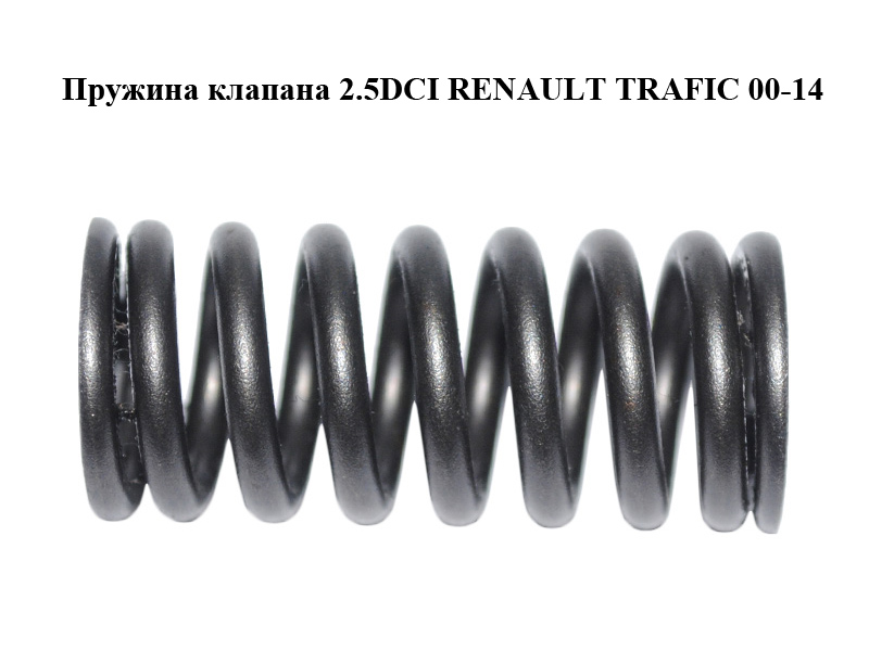Пружина клапана 2.5DCI RENAULT TRAFIC 00-14 (РЕНО ТРАФІК) (8200408518, 7700109358)