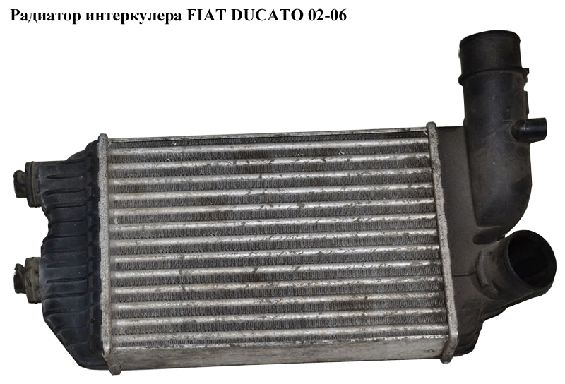 Радіатор інтеркулера FIAT DUCATO 02-06 (ФІАТ ДУКАТО) (1307012080)