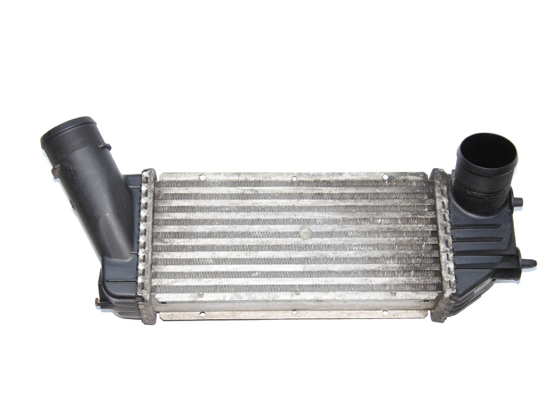 Радиатор интеркулера 2.0HDI PEUGEOT 307 01-08 (ПЕЖО 307) (9636635380, 0384F6)