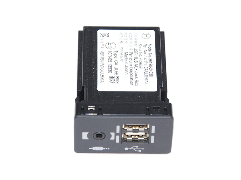 Роз'єм aux/usb Lexus NX Інші товари (8619024030, 86190-24030, 10R-0513930, 10R0513930)