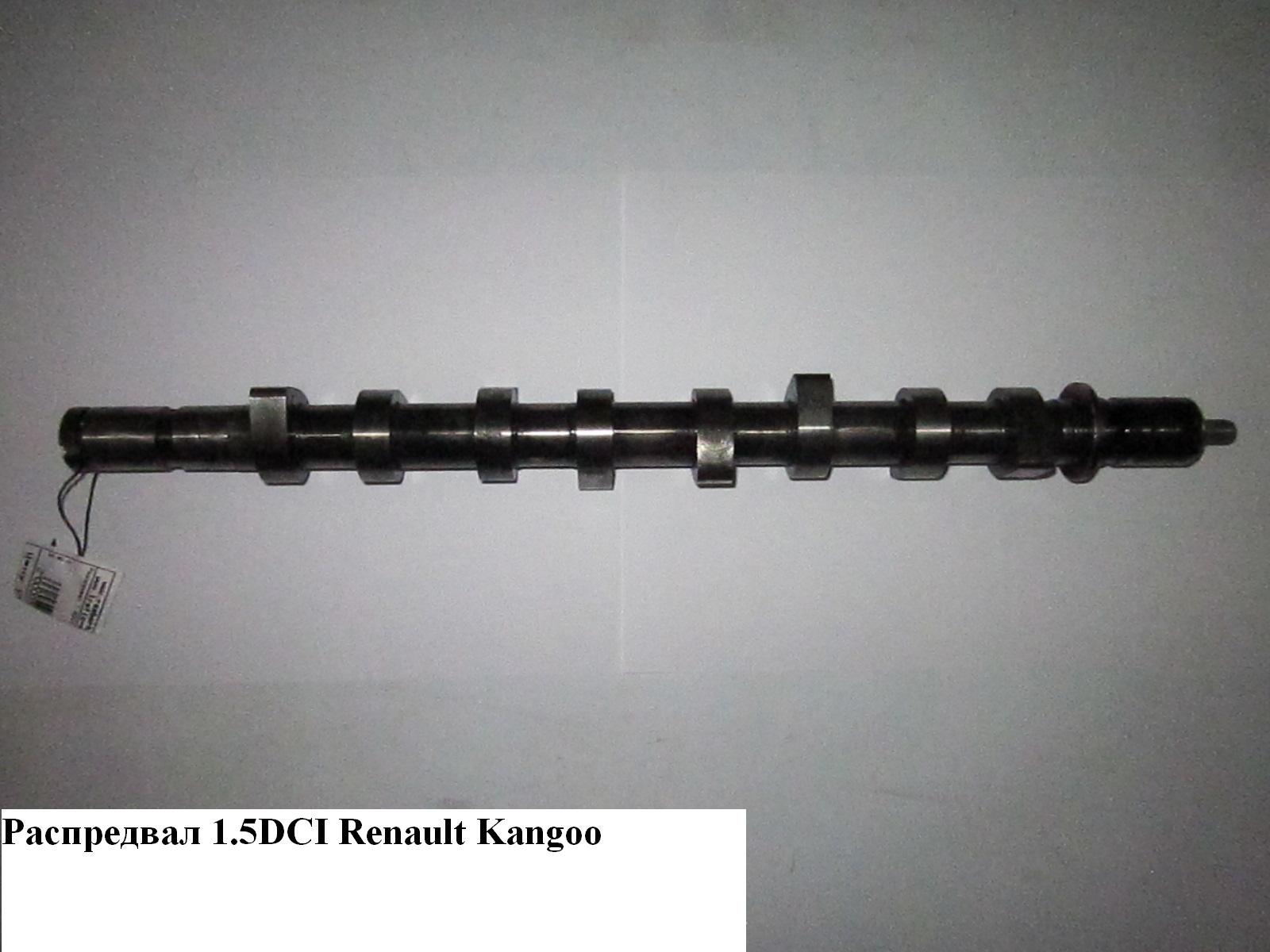 Розподільний вал 1.5DCI RENAULT KANGOO 97-07 (РЕНО КАНГО) (8200255678)