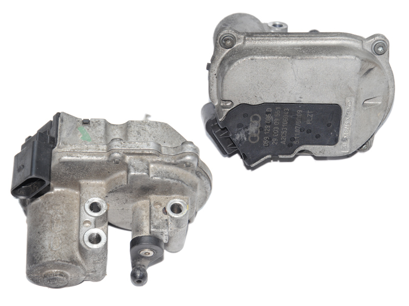 Регулятор заслінок колектора 3.0TDI VOLKSWAGEN TOUAREG 02-10 (ФОЛЬКСВАГЕН ТУАРЕГ) (059129086D, A2C53106043)