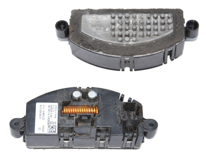Резистор печки Mercedes-Benz (A2469064100, 2469064100, 1035500275, CZ246810-7112, CZ2468107112, 246810-7112,