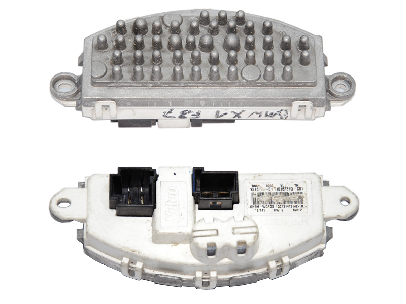 Резистор печки под климат BMW (9276112-01, 9276112, T1016251Q, 927611201)
