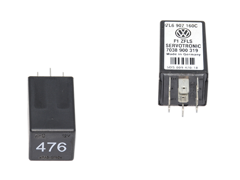 Реле (476) VOLKSWAGEN TOUAREG 02-10 (ФОЛЬКСВАГЕН ТУАРЕГ) (7L6907160C, 7038900319)