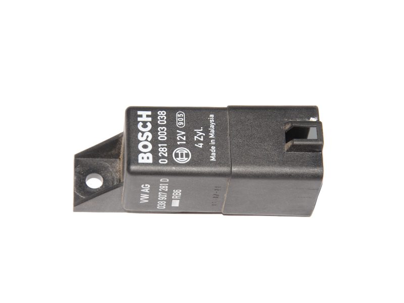 Реле накалу свічок VOLKSWAGEN PASSAT B6 05-10 (ФОЛЬКСВАГЕН ПАССАТ В6) (038907281D, 0281003038)