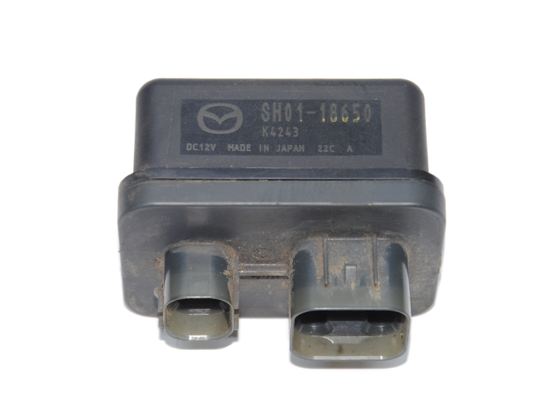 Реле накалу свічок 2.2D MAZDA 6 (GJ) 12-21 (МАЗДА 6 GJ) (SH0118650, SH01-18650)