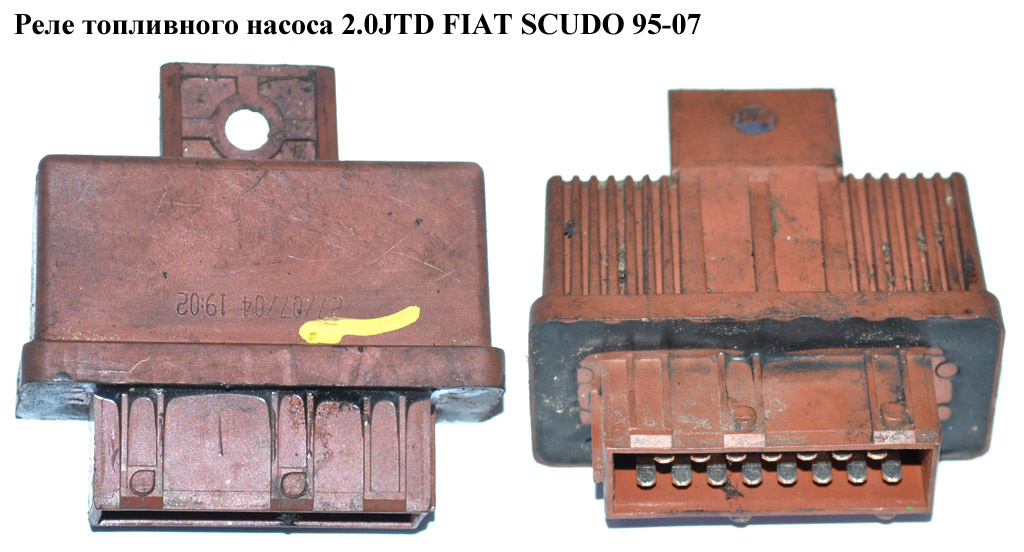 Реле топливного насоса 2.0JTD FIAT SCUDO 95-07 (ФИАТ СКУДО) (456121314)