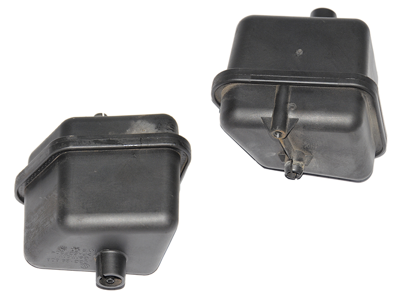 Ресивер вакуумной системы 2.0TDI VOLKSWAGEN PASSAT B6 05-10 (ФОЛЬКСВАГЕН ПАССАТ В6) (03G129808)