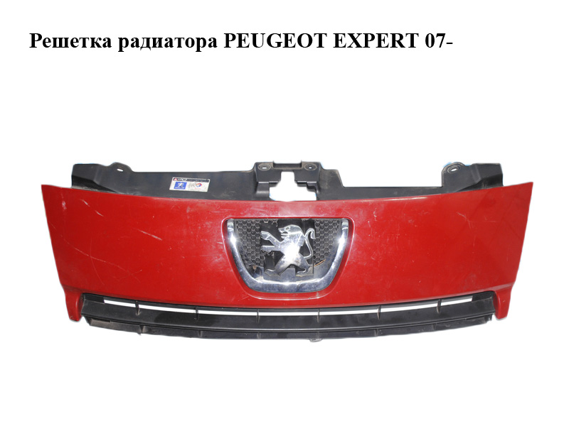 Решетка радиатора PEUGEOT EXPERT 07- (ПЕЖО ЕКСПЕРТ) (1497644077, 1497647077)