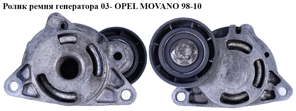 Ролик ремня генератора 03- OPEL MOVANO 98-10 (ОПЕЛЬ МОВАНО) (8200714514, EG8200714514)