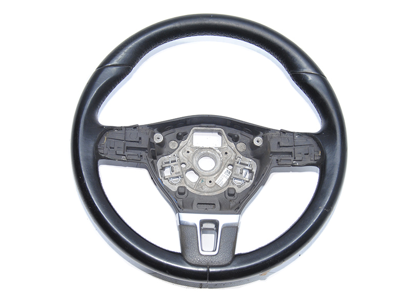 Руль под AIR BAG мульти без кнопок VOLKSWAGEN JETTA 10-18 (ФОЛЬСКАВАГЕН ДЖЕТТА) (3C8419091K)