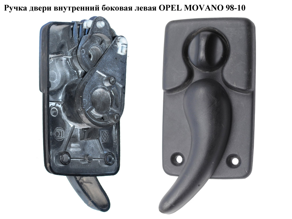 Ручка двери внутр. боковая левая OPEL MOVANO 98-10 (ОПЕЛЬ МОВАНО) (7700352425G, 7700352425)