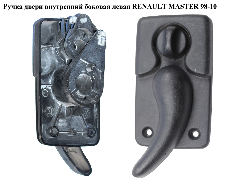 Ручка дверей внутр. бокова ліва RENAULT MASTER 98-10 (РЕНО МАСТЕР) (7700352425G, 7700352425)