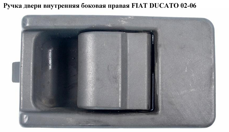 Ручка дверей внутр. бокова права FIAT DUCATO 02-06 (ФІАТ ДУКАТО) (9143C2, 9143J3, 1301413650)