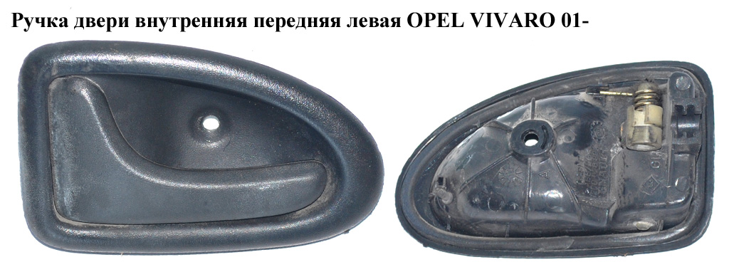 Ручка дверей внутрішня передня ліва OPEL VIVARO 01- (ОПЕЛЬ ВИВАРО) (8200028994)