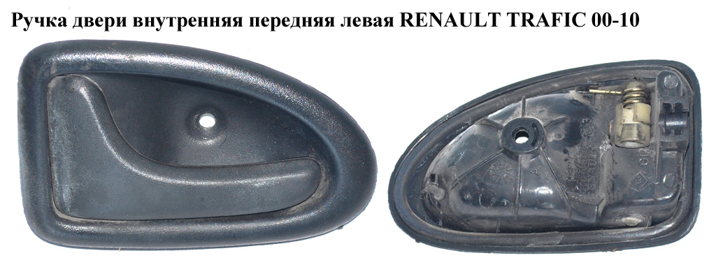 Ручка двери внутр. передняя левая RENAULT TRAFIC 00-10 (РЕНО ТРАФИК) (8200028994)