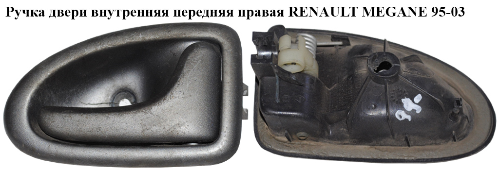 Ручка двери внутр. передняя правая RENAULT MEGANE 95-03 (РЕНО МЕГАН) (8200028995)