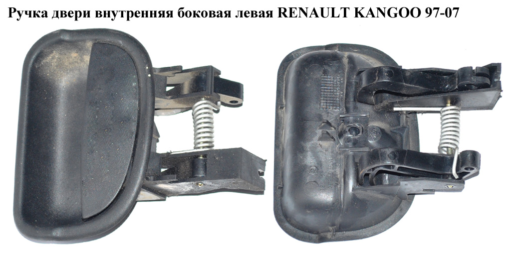 Ручка двери внутреняя боковая левая RENAULT KANGOO 97-08 (РЕНО КАНГО) (7700354531)