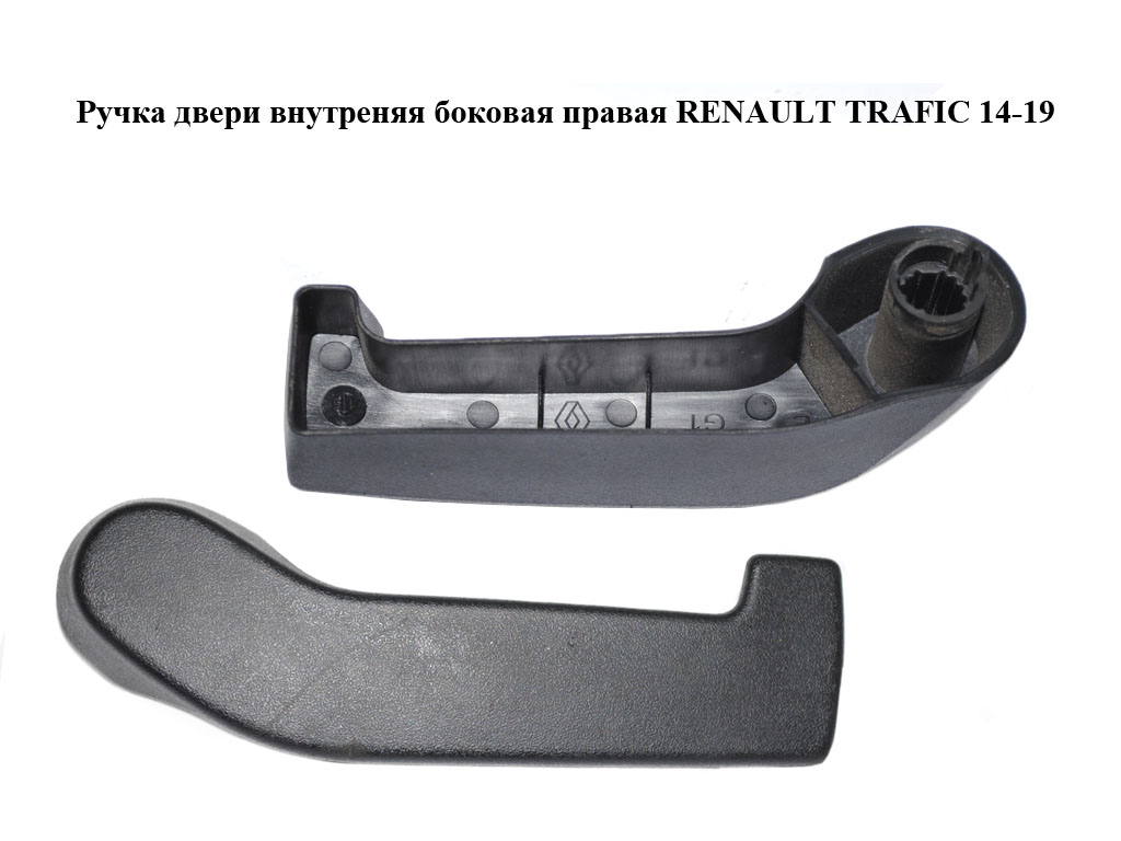 Ручка двери внутреняя боковая правая RENAULT TRAFIC 14-19 (РЕНО ТРАФИК) (8200766678)