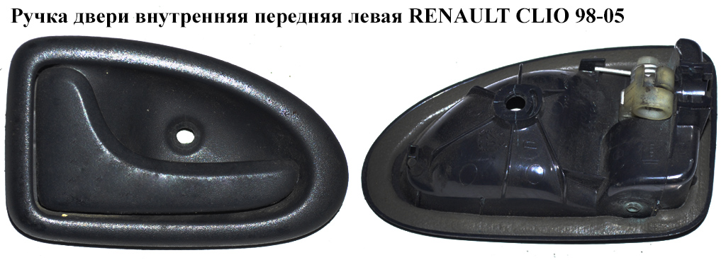 Ручка дверей внутрішня передня ліва RENAULT CLIO II 98-05 (РЕНО КЛІО) (8200028994)