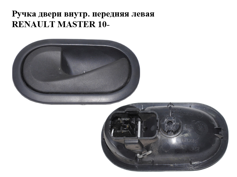 Ручка дверей внутрішня передня ліва RENAULT MASTER 10-(РЕНО МАСТЕР) (8200310579)