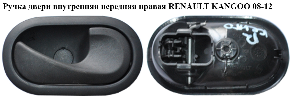 Ручка двери внутреняя передняя правая RENAULT KANGOO 08-12 (РЕНО КАНГО) (8200310580)